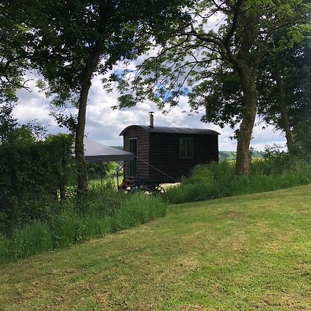 The Shepherds Hut At The Shippen, Tiphayes Honiton Exteriör bild